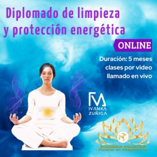 Diplomado Online Limpieza y Protección Energética Espiritual