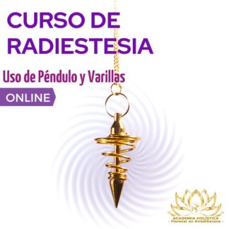 TALLER ONLINE RADIESTESIA