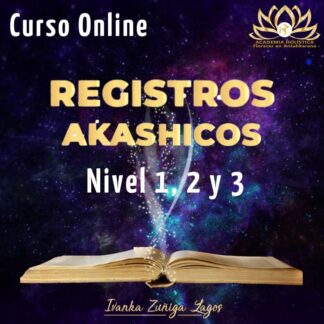 CURSO REGISTROS AKÁSHICOS Niveles 1, 2 y 3 (Online)
