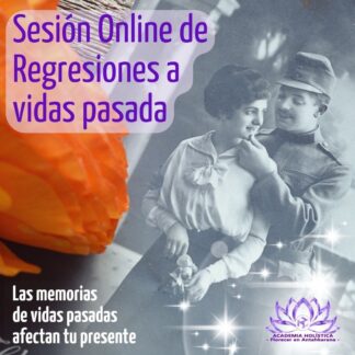 Terapia regresiva a vidas pasadas (online)